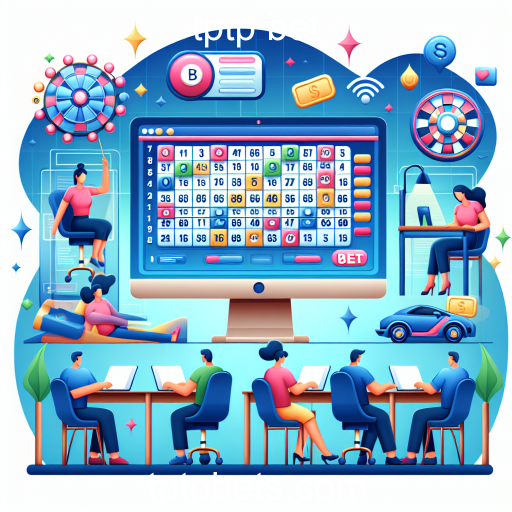 A Ascensão do Bingo Online no tptp bet